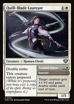 Quill-Blade Laureate // Twofold Intent #27