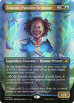 Zimone, Paradox Sculptor #412