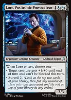 Lore, Positronic Provocateur #246