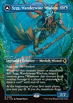 Sygg, Wanderwine Wisdom // Sygg, Wanderbrine Shield #288
