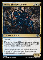 Horrid Shadowspinner #188