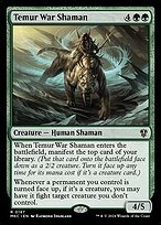 Temur War Shaman #187