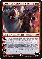 Lukka, Coppercoat Outcast #IKO-125
