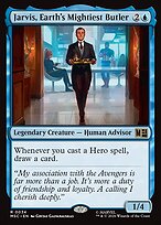 Jarvis, Earth's Mightiest Butler #34