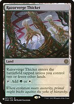 Razorverge Thicket #ONE-257