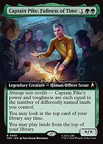 Captain Pike, Fullness of Time #468