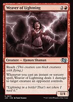 Weaver of Lightning #615
