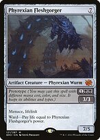 Phyrexian Fleshgorger #121