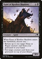 Kami of Restless Shadows #104