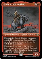 Godo, Bandit Warlord #537