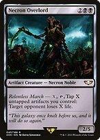 Necron Overlord #43