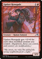 Upriser Renegade #170