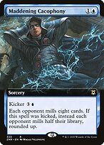 Maddening Cacophony #330