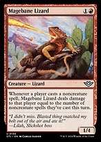 Magebane Lizard #134