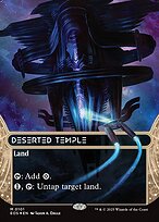 Deserted Temple #101