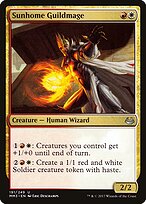 Sunhome Guildmage #191