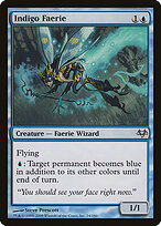 Indigo Faerie #24