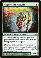 Magus of the Vineyard #166