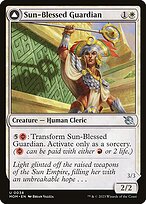 Sun-Blessed Guardian // Furnace-Blessed Conqueror #38