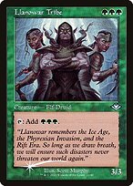 Llanowar Tribe #22