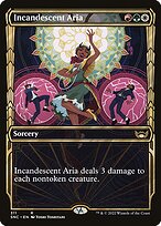 Incandescent Aria #311