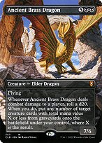 Ancient Brass Dragon #367