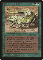 Thicket Basilisk #219