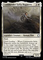 Commander Sofia Daguerre #543