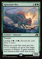 Agonasaur Rex #151p