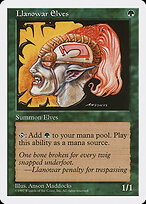 Llanowar Elves #313