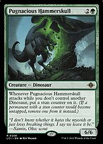 Pugnacious Hammerskull #208