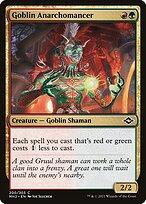 Goblin Anarchomancer #200