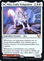 Mila, Crafty Companion // Lukka, Wayward Bonder #153s