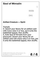 Soul of Mirrodin #RA06b