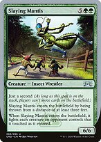 Slaying Mantis #69