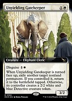 Unyielding Gatekeeper #392