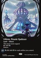 Uthros, Titanic Godcore #380
