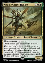 Amzu, Swarm's Hunger #24