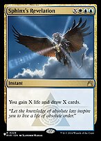 Sphinx's Revelation #RVR-228