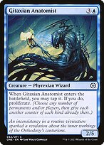 Gitaxian Anatomist #52