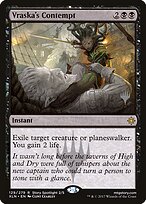 Vraska's Contempt #129p