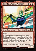 Hulkling, Young Avenger #689