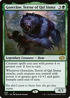 Goreclaw, Terror of Qal Sisma #668