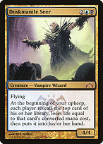 Duskmantle Seer #159