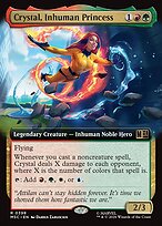 Crystal, Inhuman Princess #398