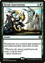 Heroic Intervention #109s