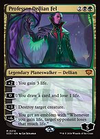 Professor Dellian Fel #214p