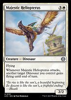Majestic Heliopterus #131