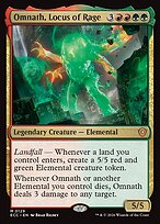 Omnath, Locus of Rage #129