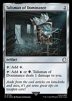 Talisman of Dominance #774